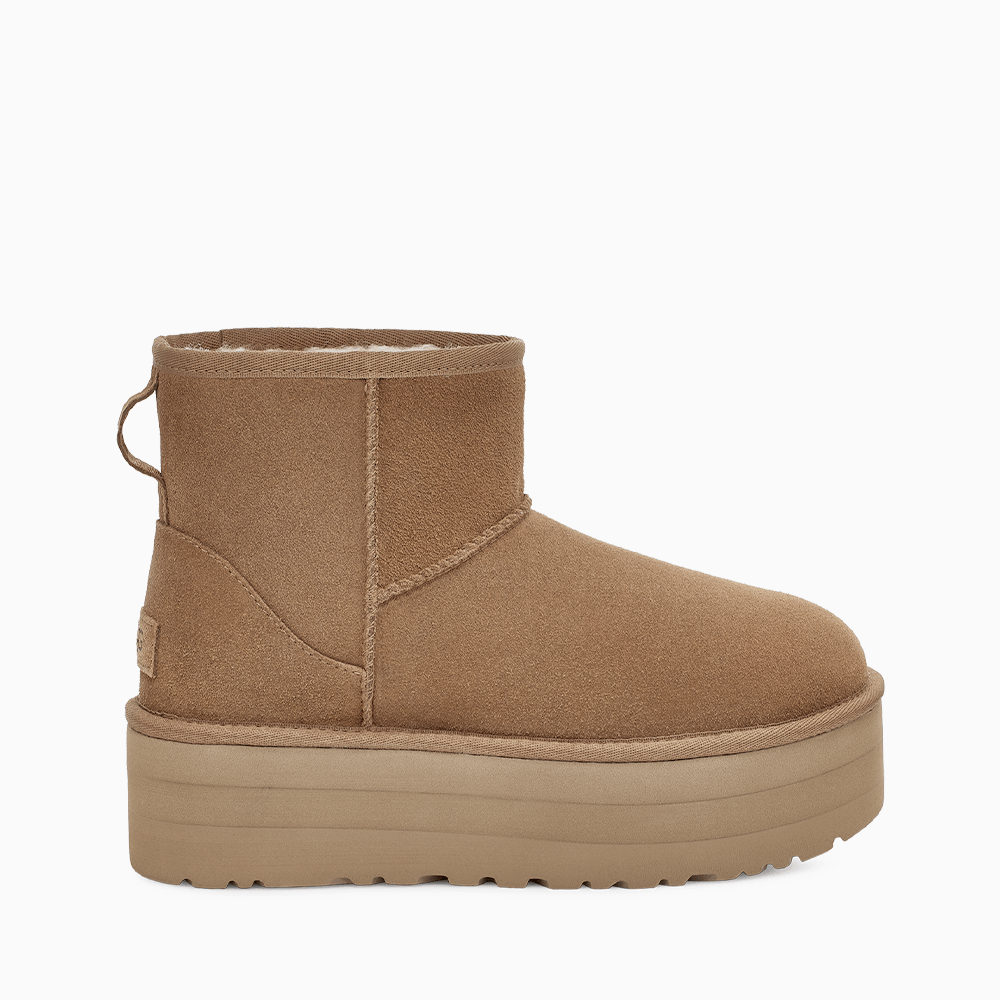 UGG Classic Mini Plataforma Caramelo