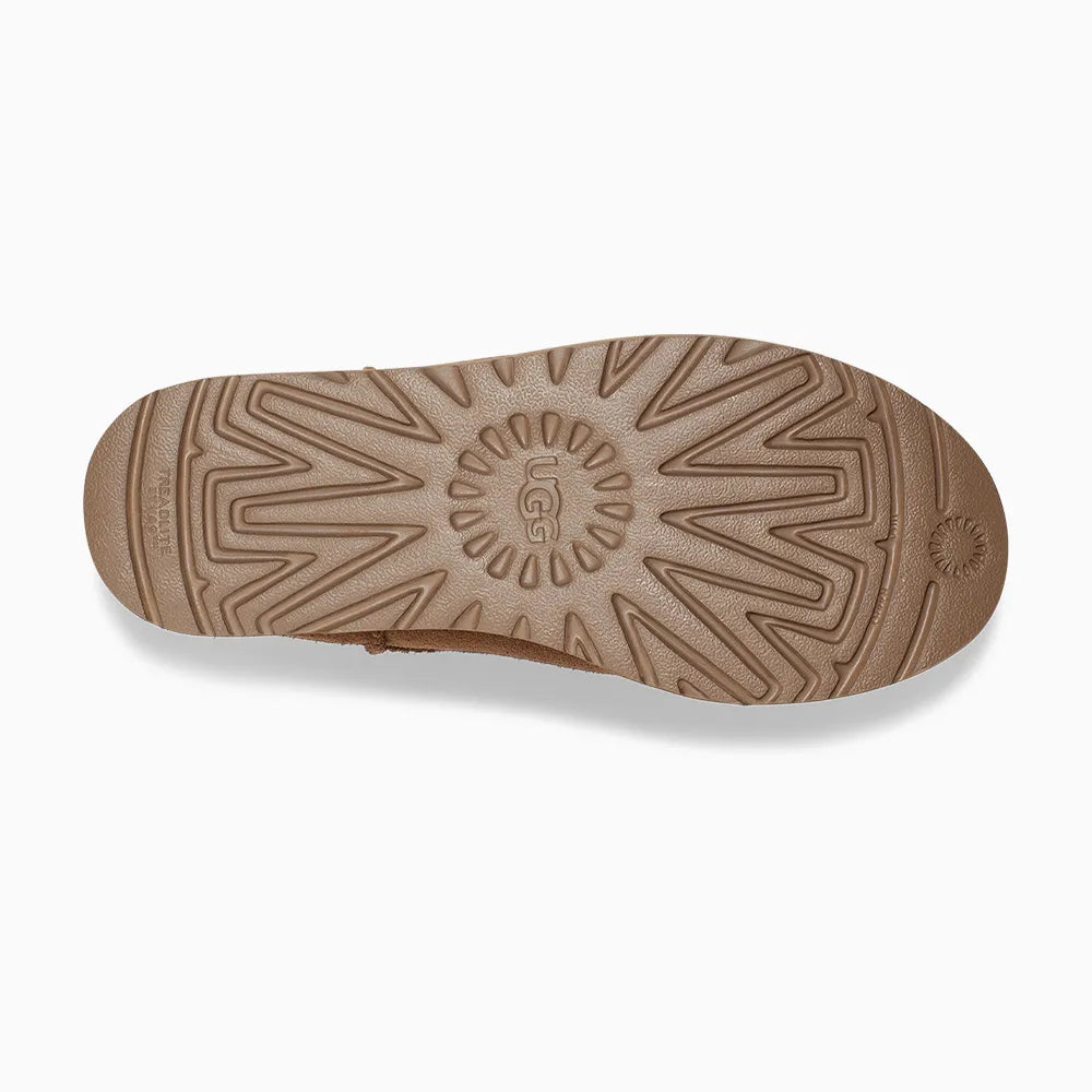 Bota UGG Classic Ultra Mini Plataforma Caramelo