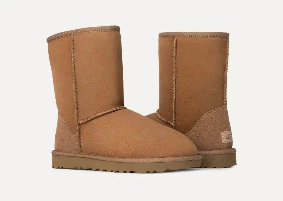 UGG Classic Short II Chestnut
