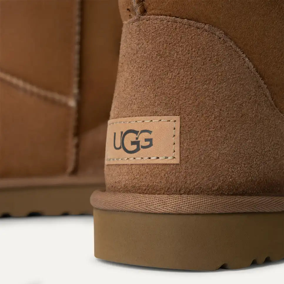 UGG Classic Short II Chestnut
