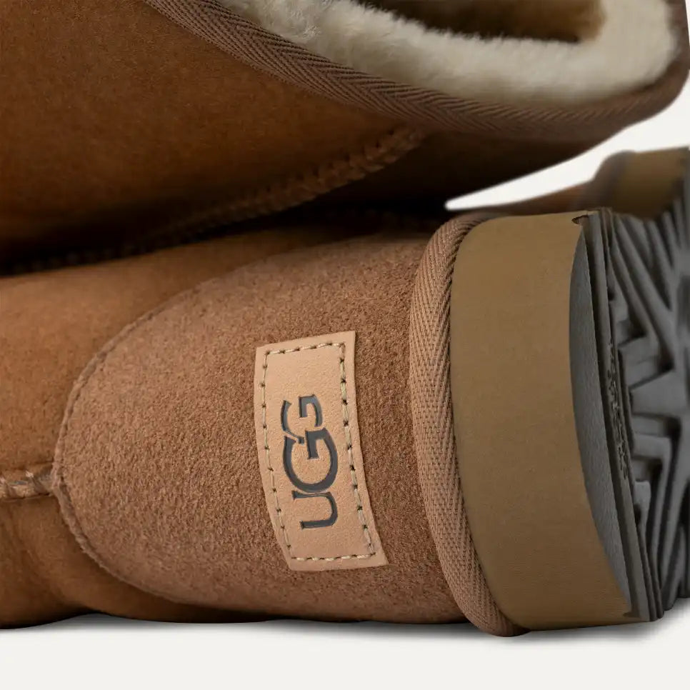 UGG Classic Short II Chestnut