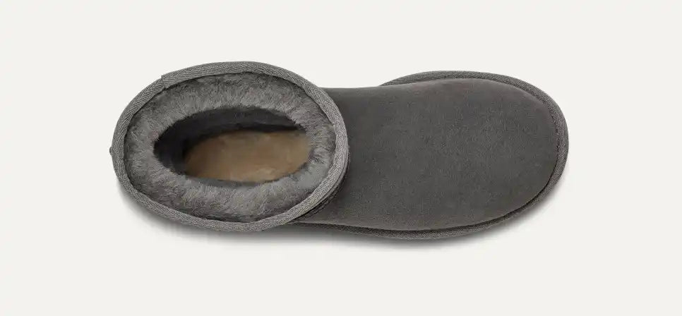 UGG Classic Short II Gris