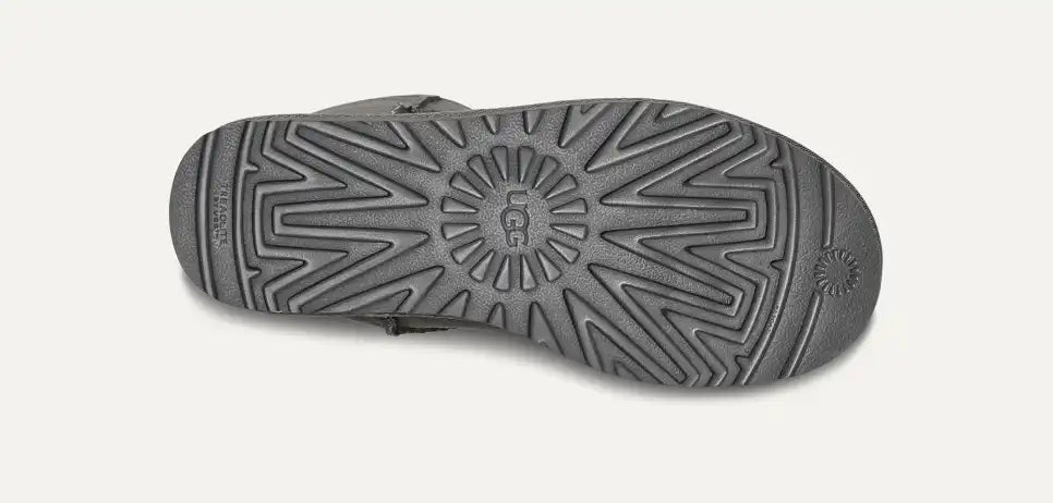 UGG Classic Short II Gris