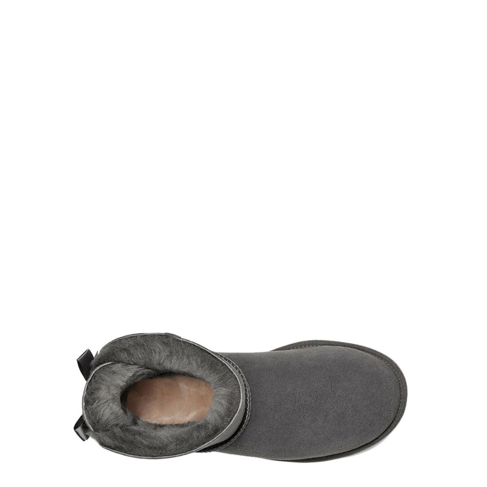 UGG Mini Bailey Bow II Gris