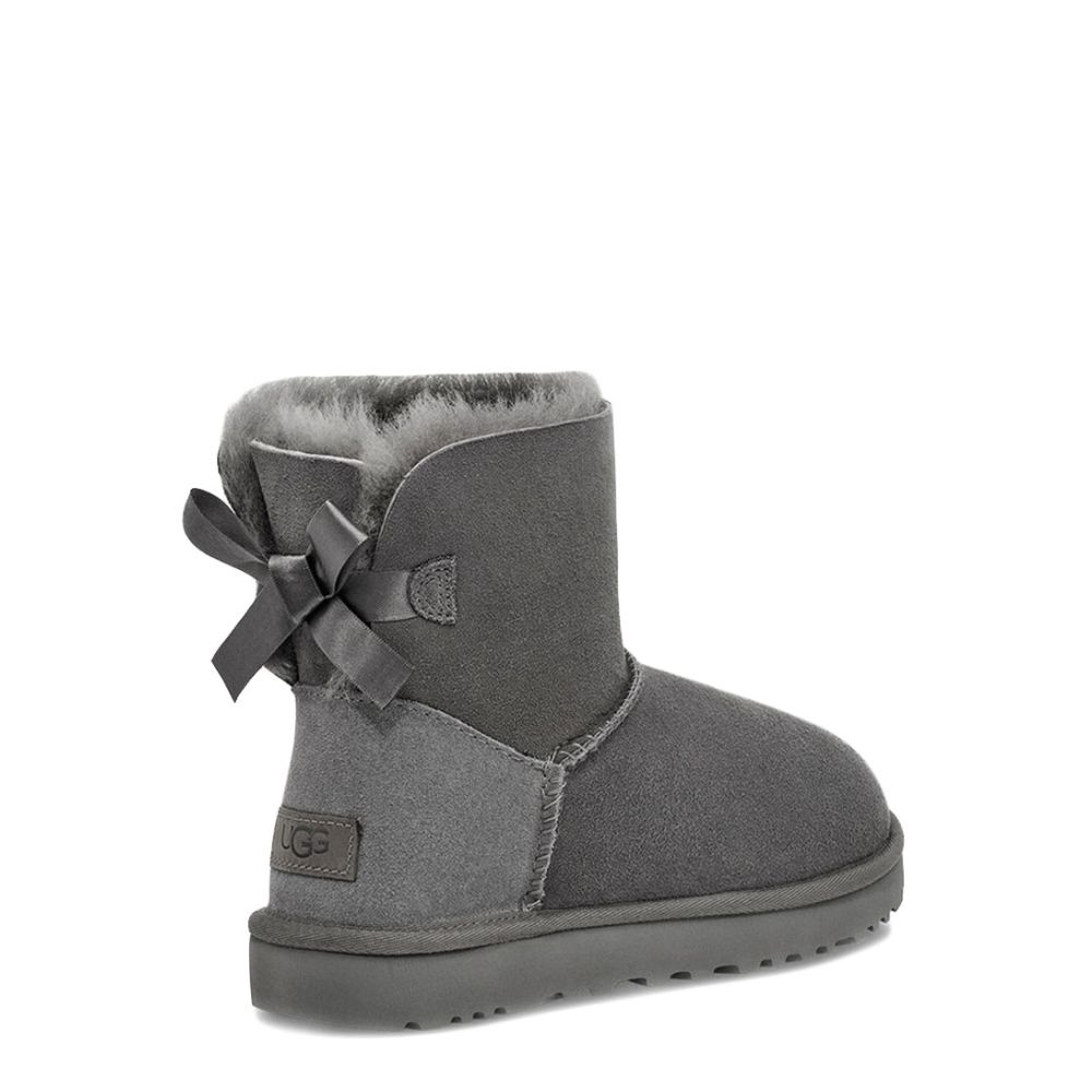 UGG Mini Bailey Bow II Gris