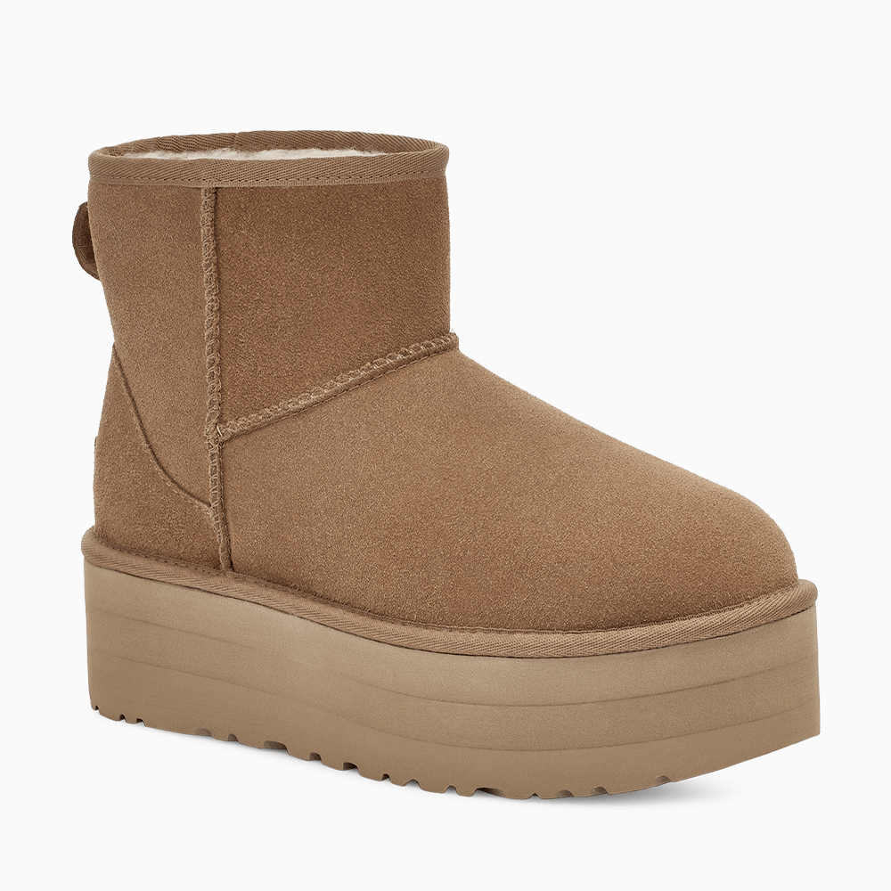 UGG Classic Mini Plataforma Caramelo