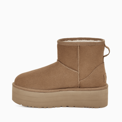 UGG Classic Mini Plataforma Caramelo