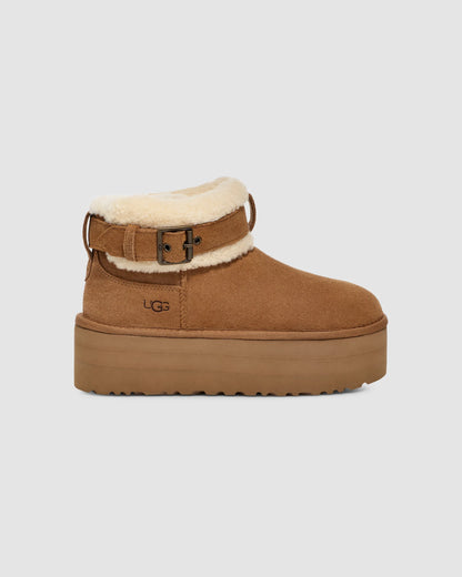 UGG Ultra Mini Belted Roller Chestnut