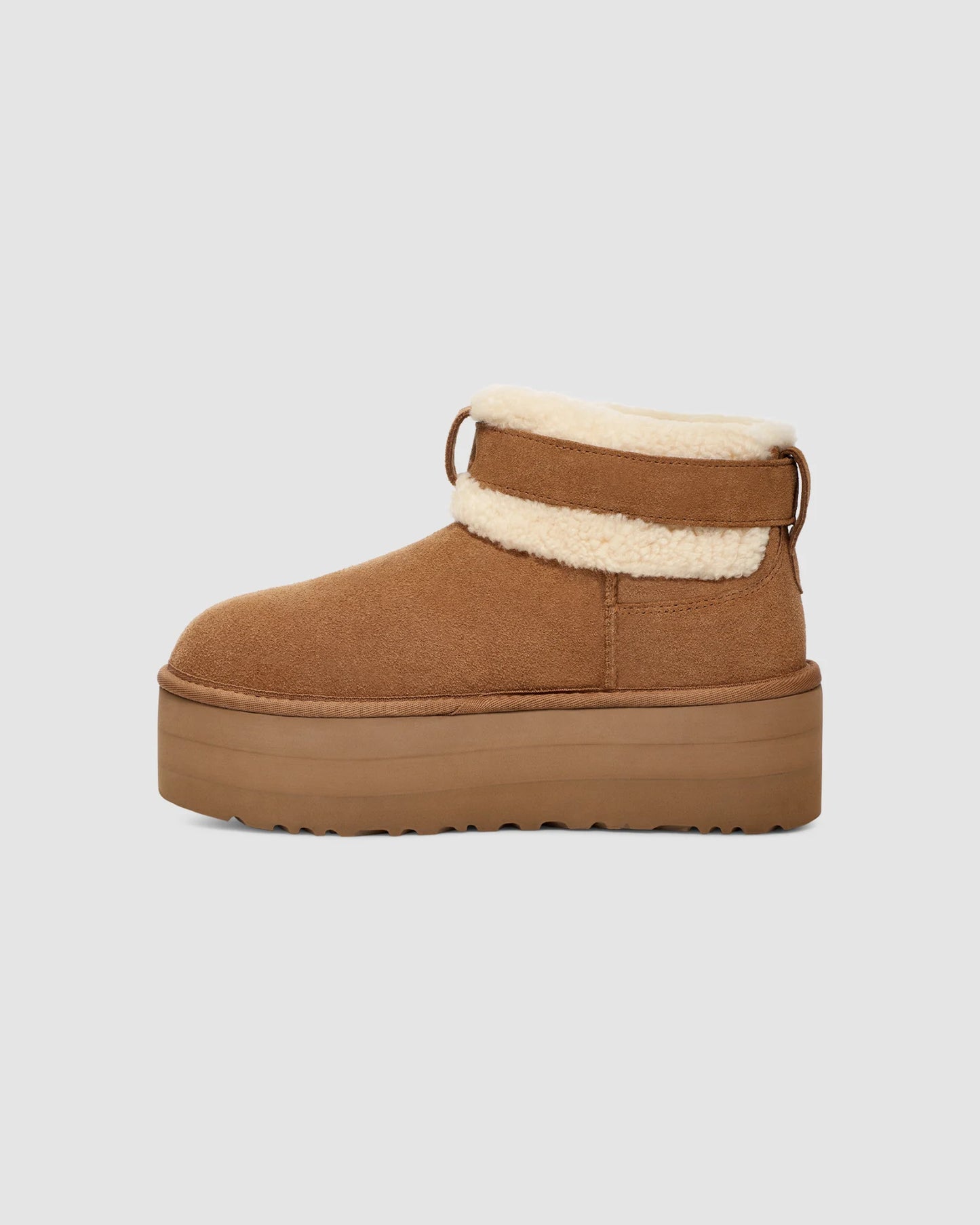 UGG Ultra Mini Belted Roller Chestnut