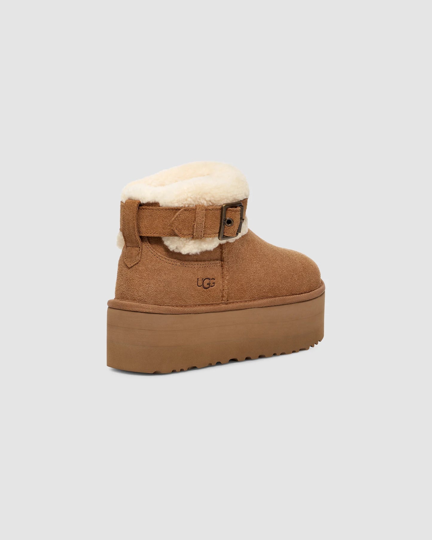 UGG Ultra Mini Belted Roller Chestnut