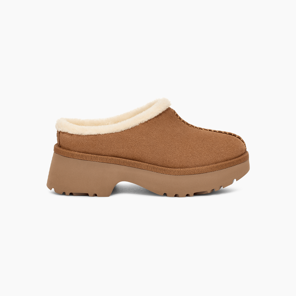 New Heights Cozy Clog Chestnut