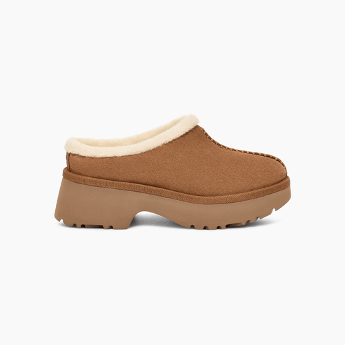 New Heights Cozy Clog Chestnut