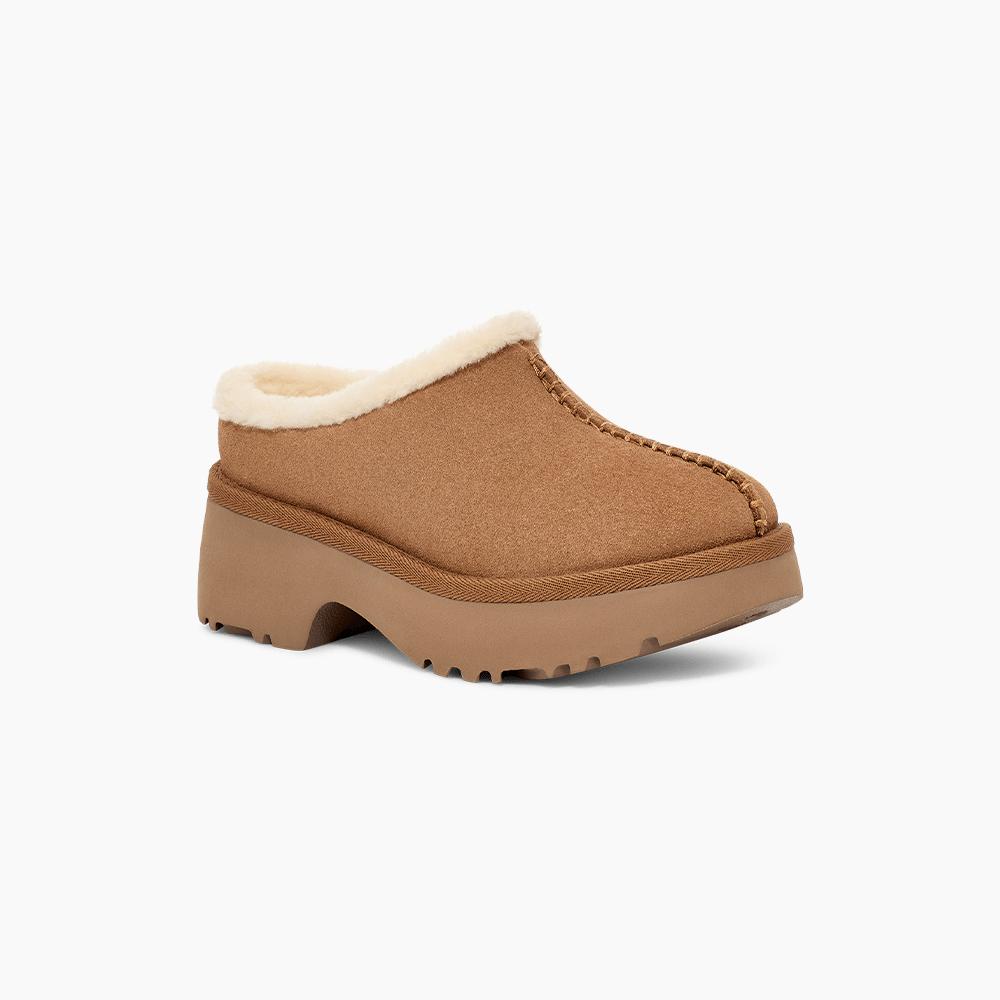 New Heights Cozy Clog Chestnut
