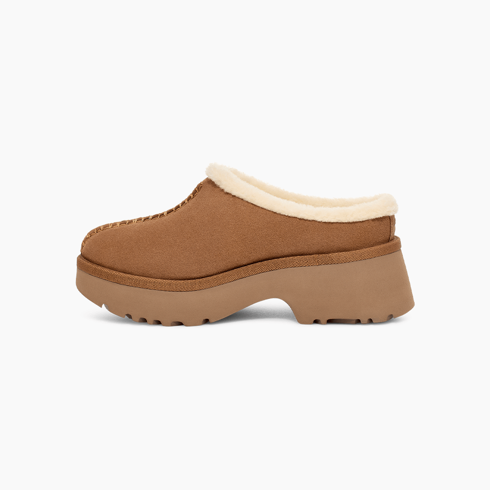 New Heights Cozy Clog Chestnut