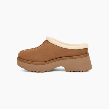 New Heights Cozy Clog Chestnut