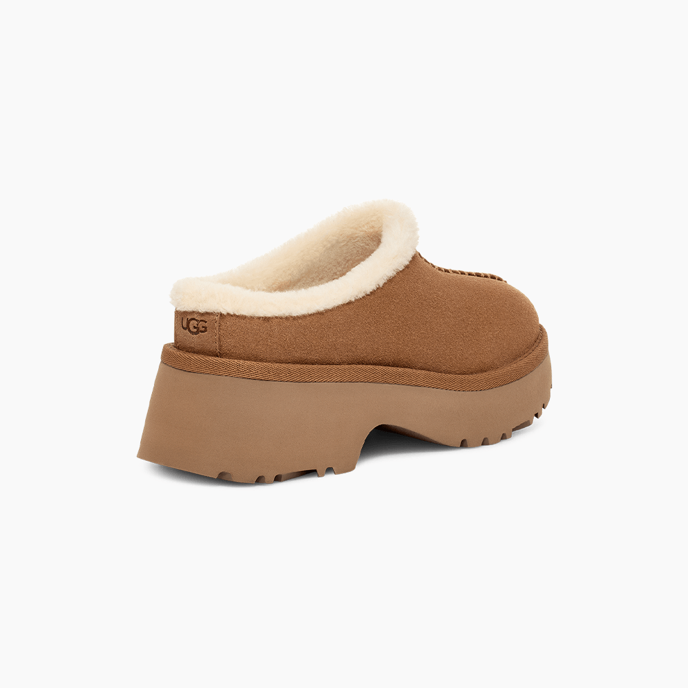 New Heights Cozy Clog Chestnut