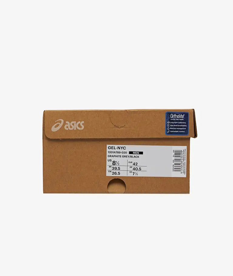 Asics Gel-NYC "Graphite Grey" - Black