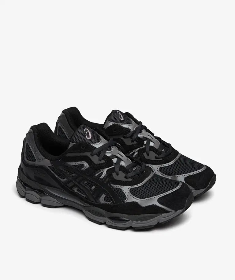 Asics Gel-NYC "Graphite Grey" - Black