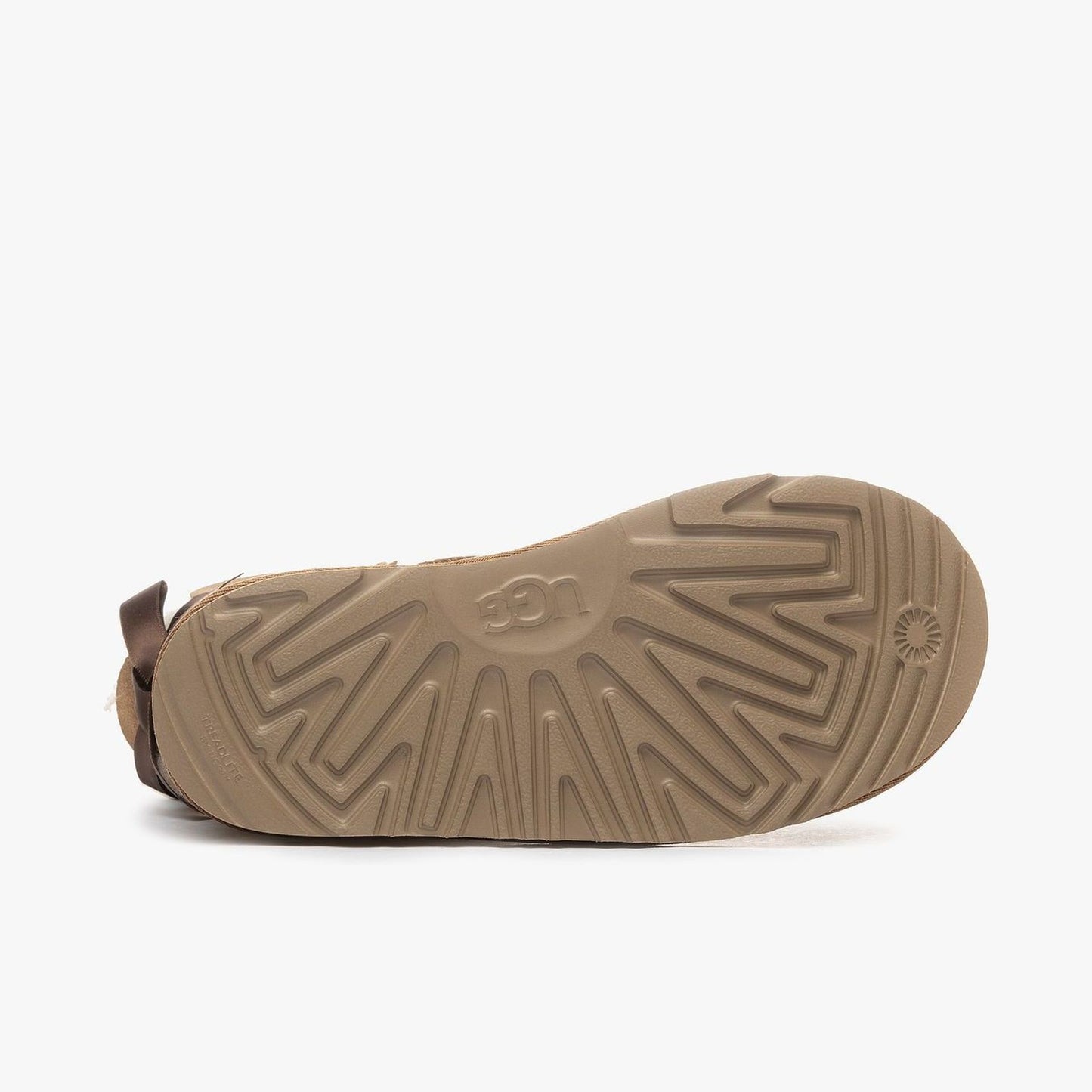 UGG Mini Bailey Bow II Caramelo