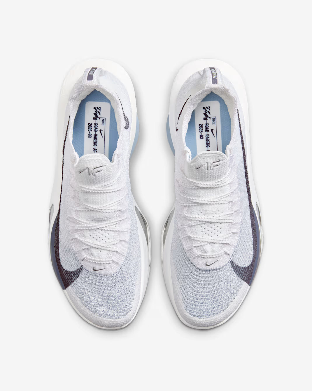 Nike Air Zoom Alphafly NEXT% 2 “White / Black – Glacier Blue”