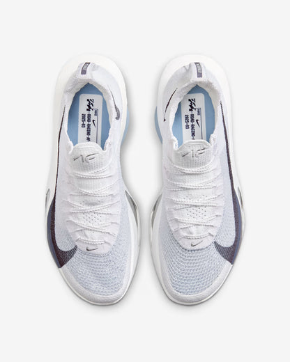 Nike Air Zoom Alphafly NEXT% 2 “White / Black – Glacier Blue”
