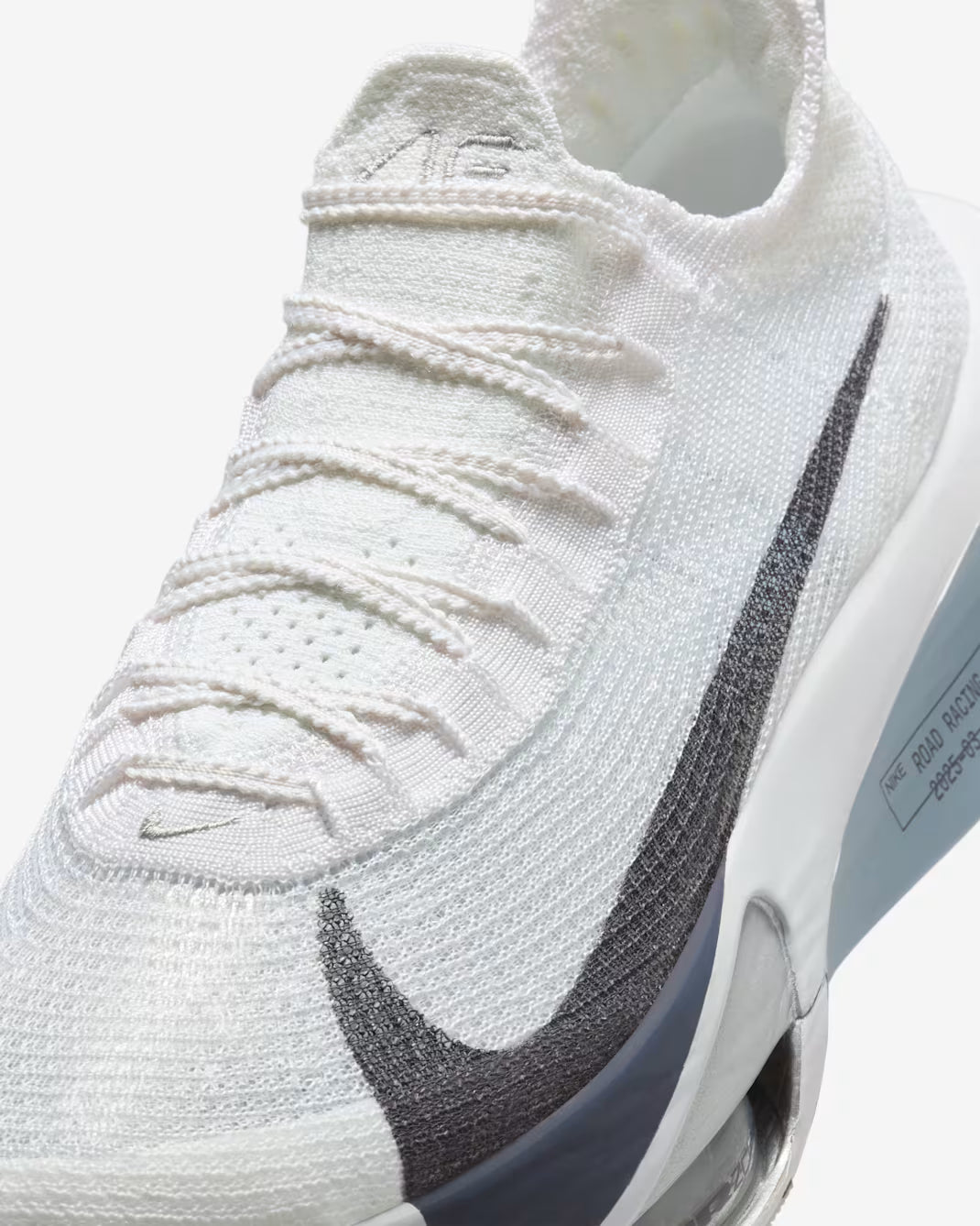 Nike Air Zoom Alphafly NEXT% 2 “White / Black – Glacier Blue”