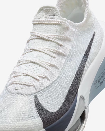 Nike Air Zoom Alphafly NEXT% 2 “White / Black – Glacier Blue”