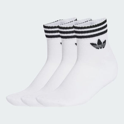 Adidas 3-Stripes Ankle Socks 3 pares