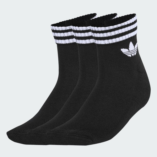 Adidas 3-Stripes Ankle Socks (3 pares)