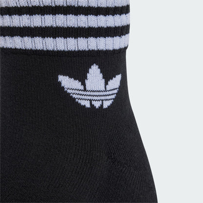 Adidas 3-Stripes Ankle Socks (3 pares)