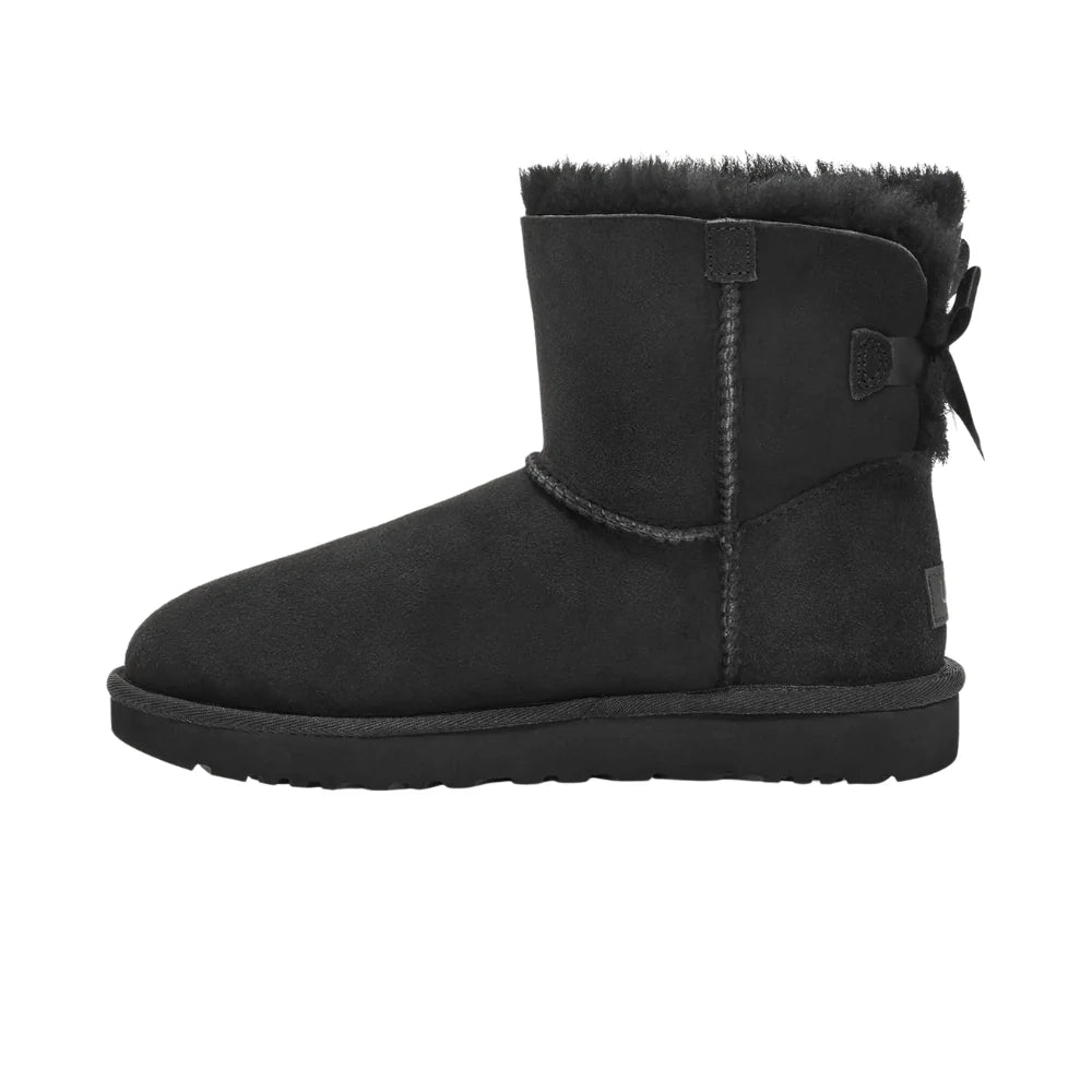 UGG Mini Bailey Bow II Negra