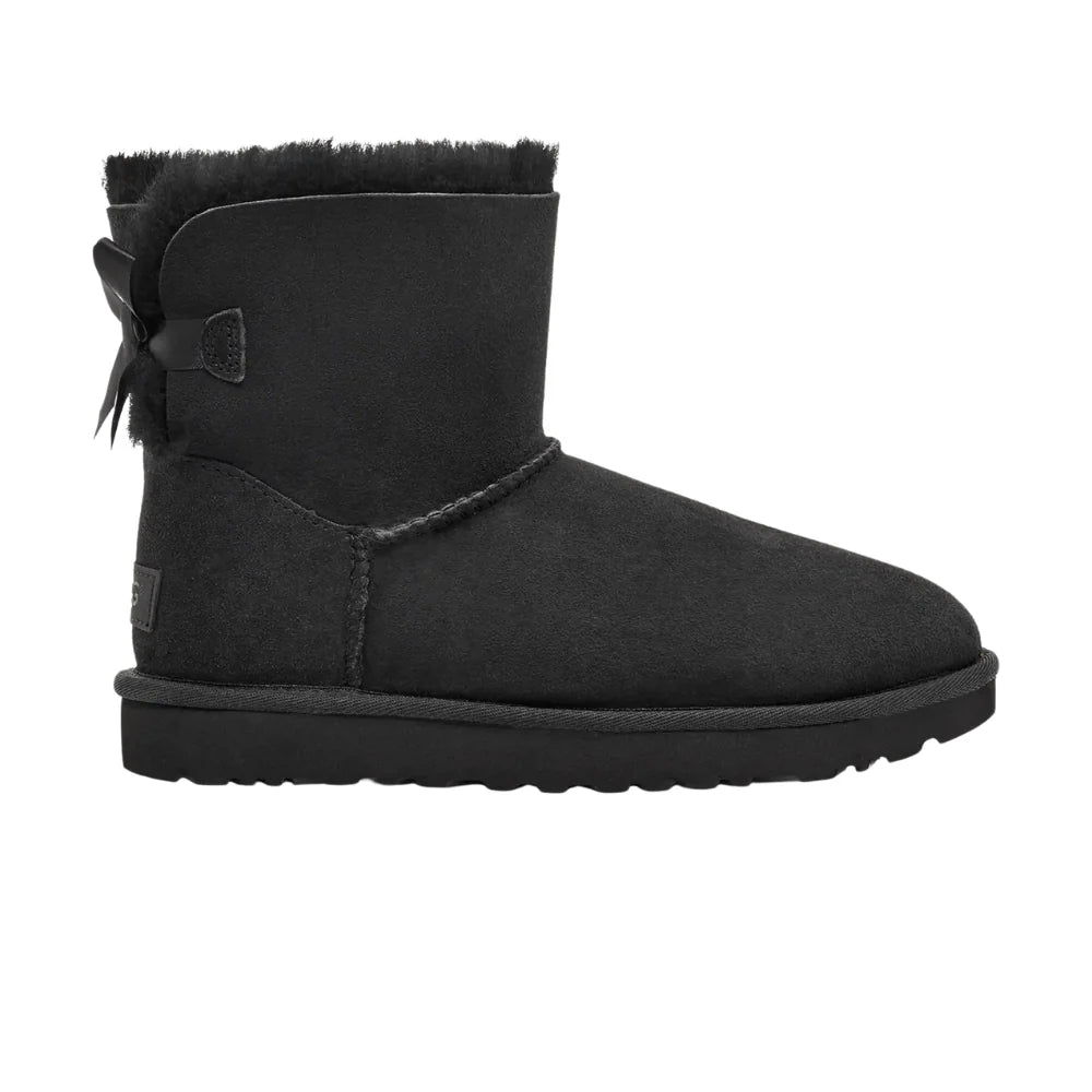 UGG Mini Bailey Bow II Negra