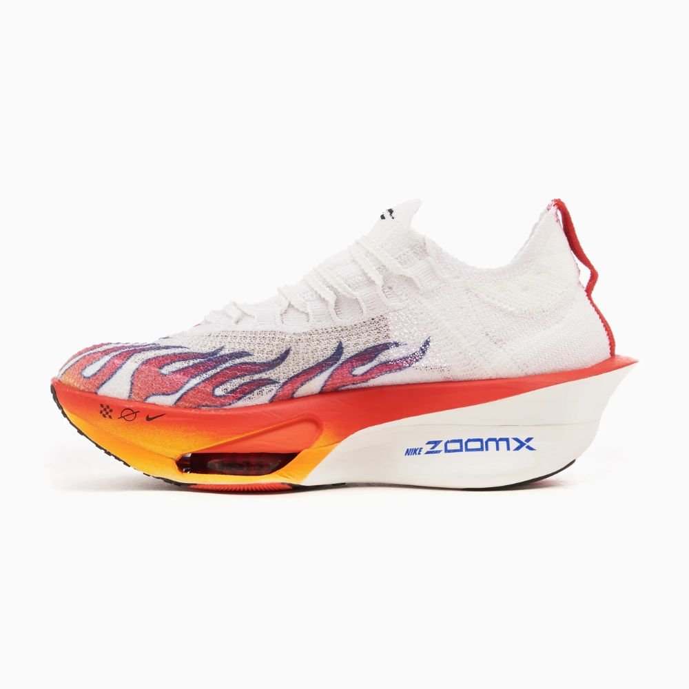 Nike Air Zoom Alphafly NEXT% 2 “Fireberry / White – Flames”