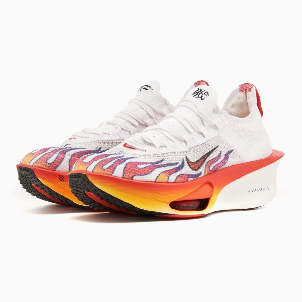 Nike Air Zoom Alphafly NEXT% 2 “Fireberry / White – Flames”