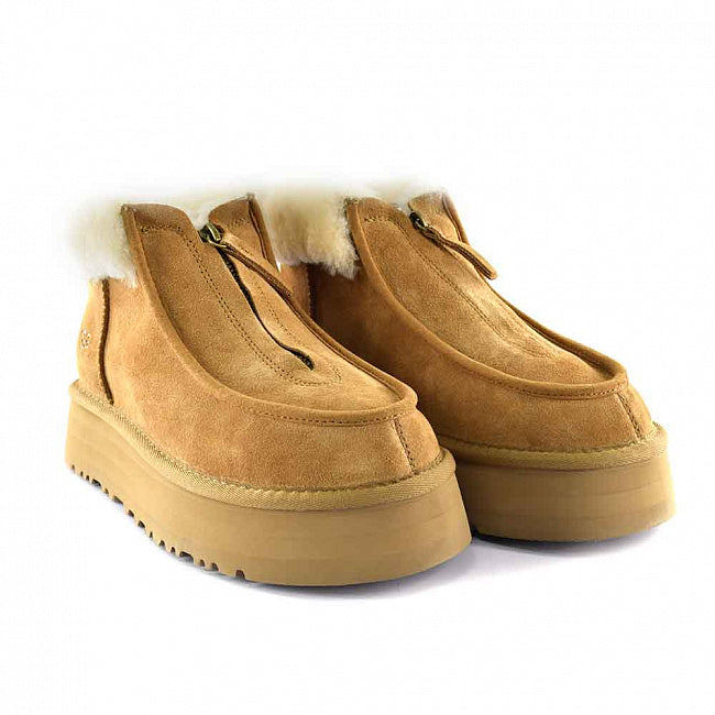 UGG Funkette Castaña