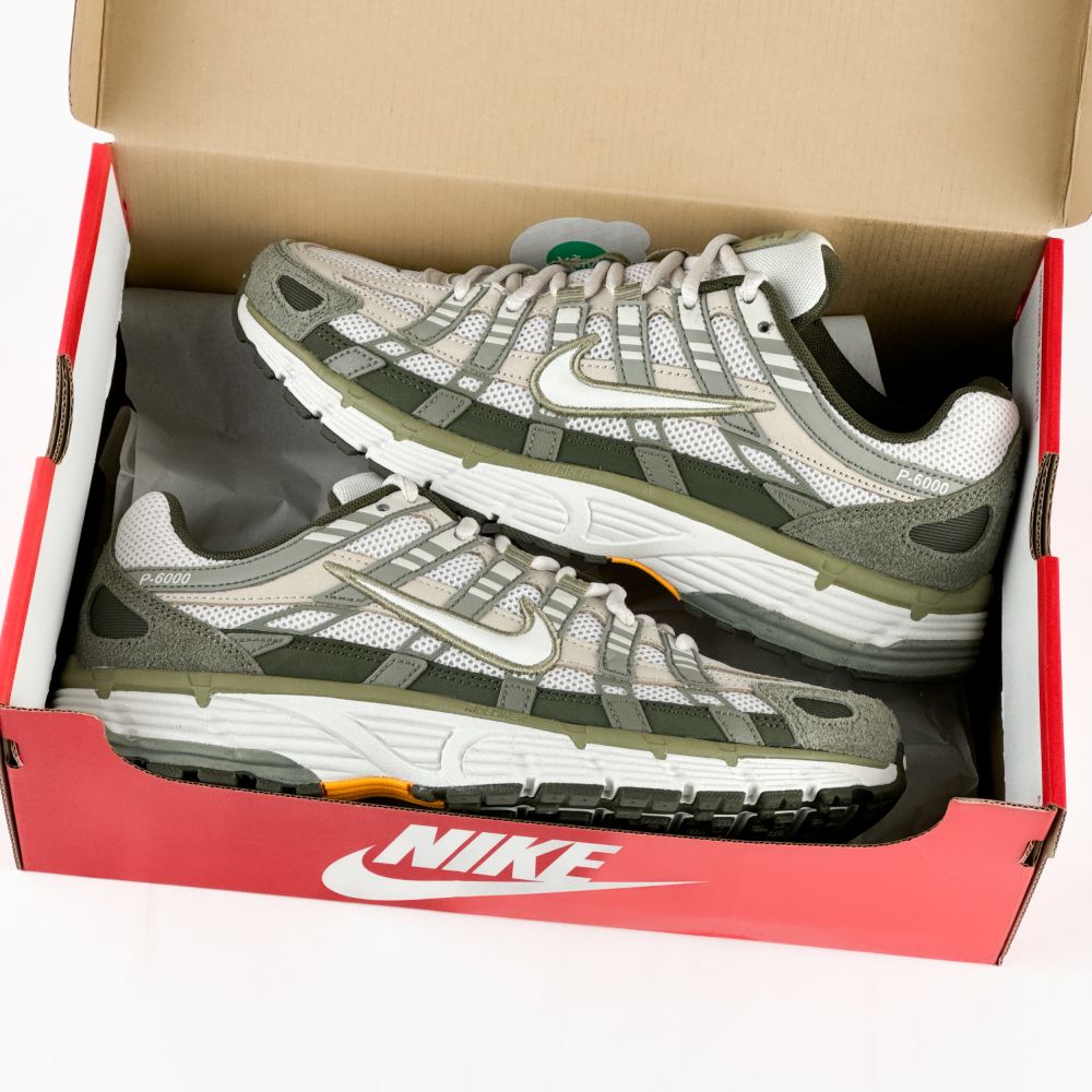 Nike P‑6000 “Light Army / Cargo Khaki”