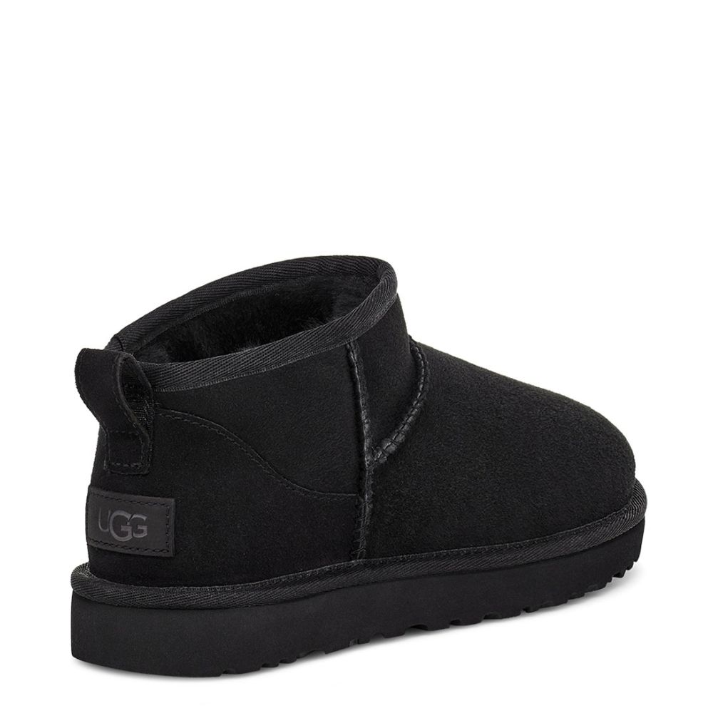 UGG Classic Ultra Mini Negra