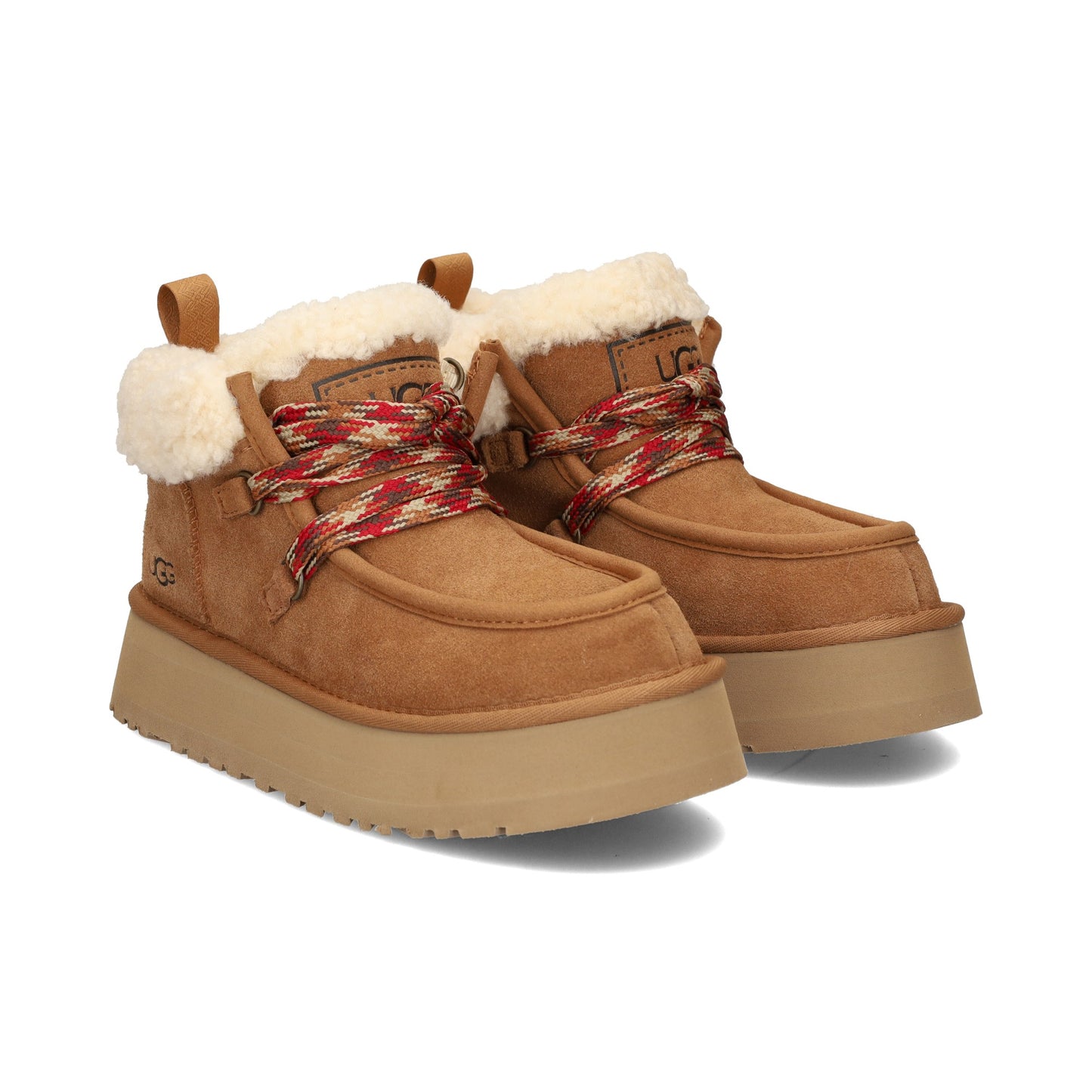 UGG Funkarra Cabin Cuff Chestnut