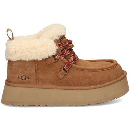 UGG Funkarra Cabin Cuff Chestnut