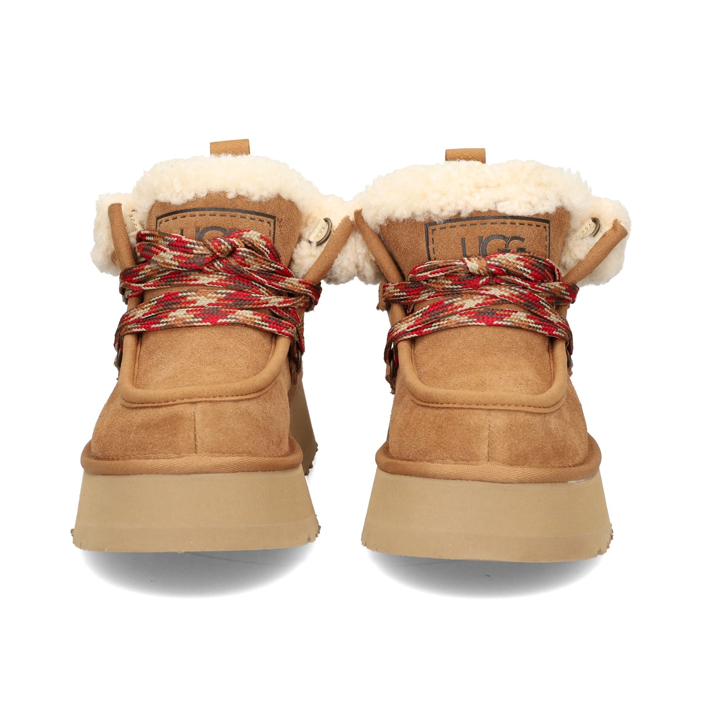 UGG Funkarra Cabin Cuff Chestnut