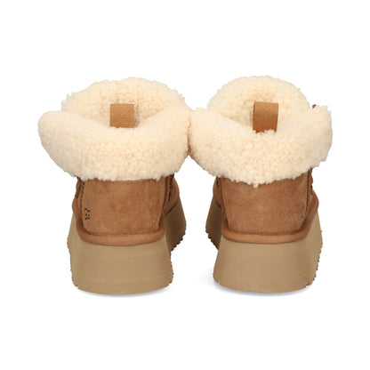 UGG Funkarra Cabin Cuff Chestnut