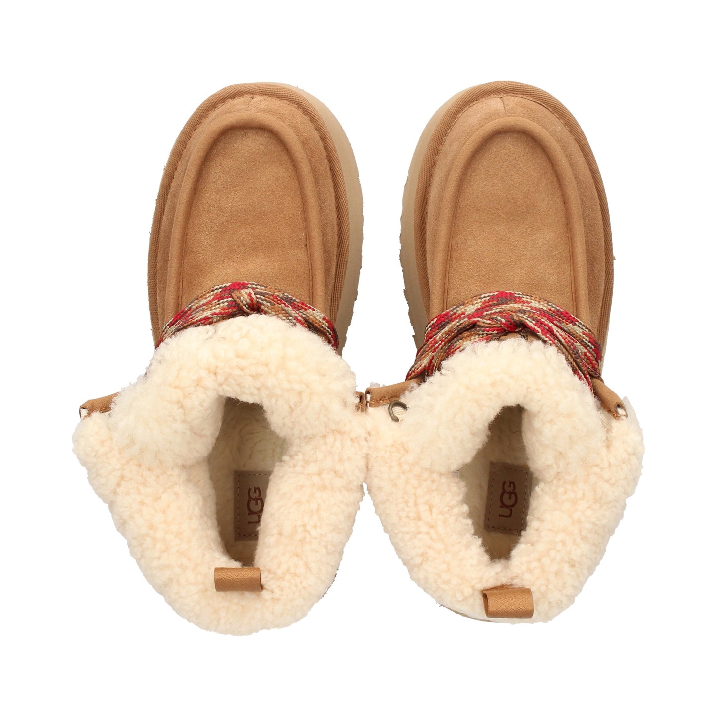 UGG Funkarra Cabin Cuff Chestnut